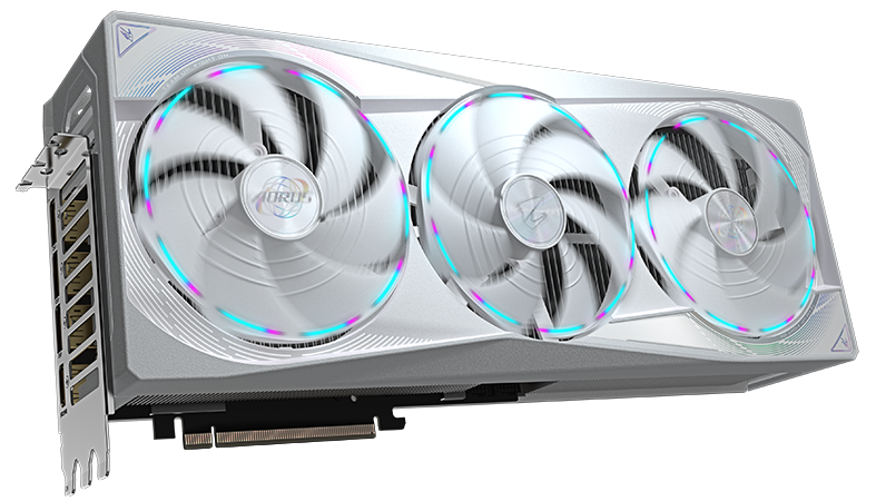 GIGABYTE AORUS GeForce RTX 5080 Graphics Card GV-N5080AORUSM ICE